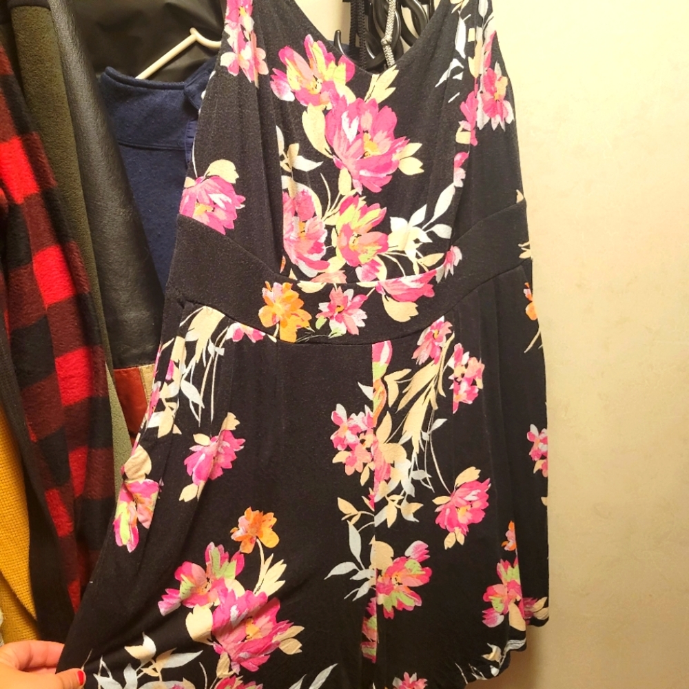 Floral romper
